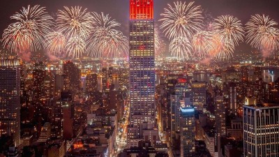 HAPPY NEW YEAR 2024 NEW YORK