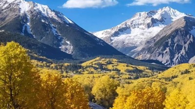 Telluride Mountains in Colorado