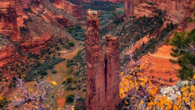 Canyon de Chelly National Monument in Arizona,USA