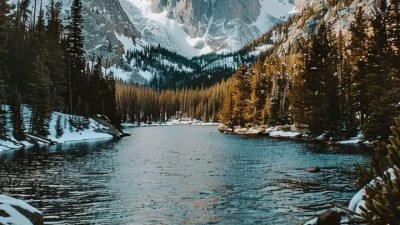 Rocky Mountain National Park in Colorado