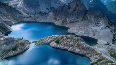 Selkirk Mountains in Idaho