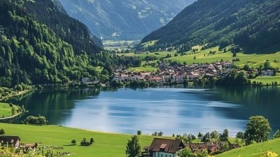 Swiss beauty of Switzerland